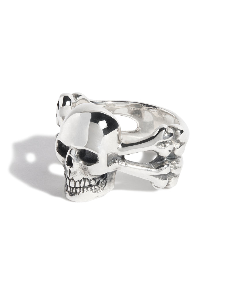 Skull & Crossbones Ring