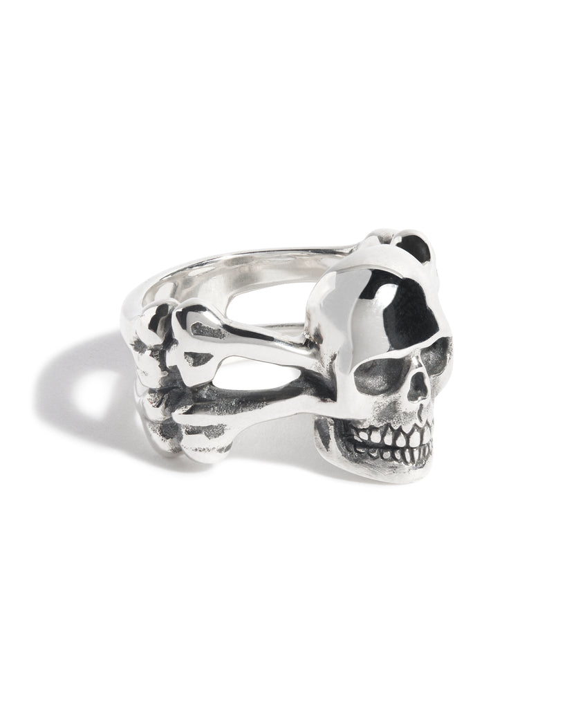 Skull & Crossbones Ring