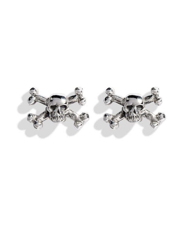 Skull & Crossbones Studs (Pair)