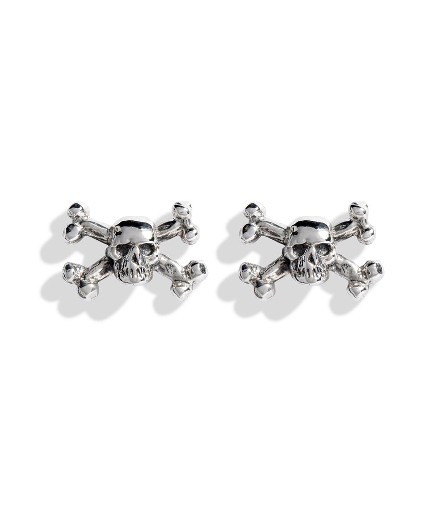 Skull & Crossbones Studs (Pair)