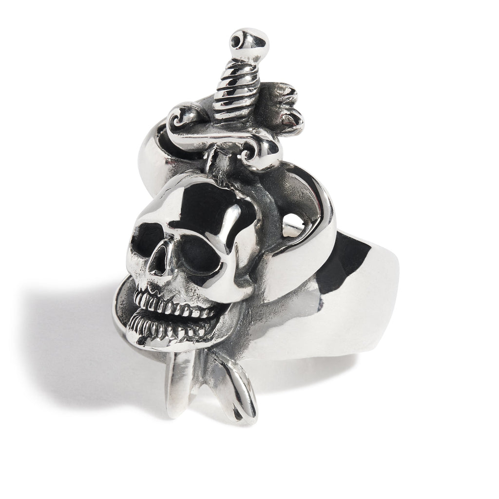 Skull & Dagger Ring