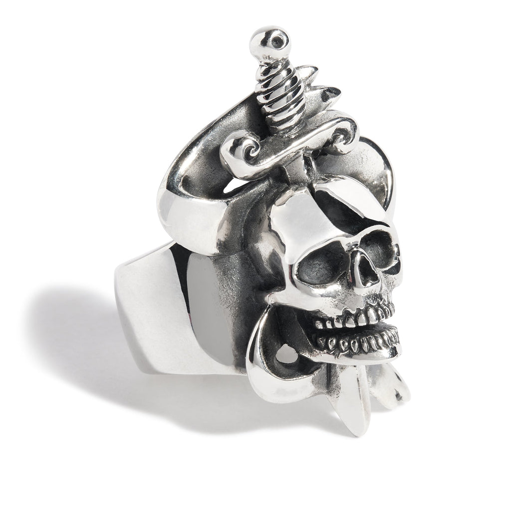 Skull & Dagger Ring