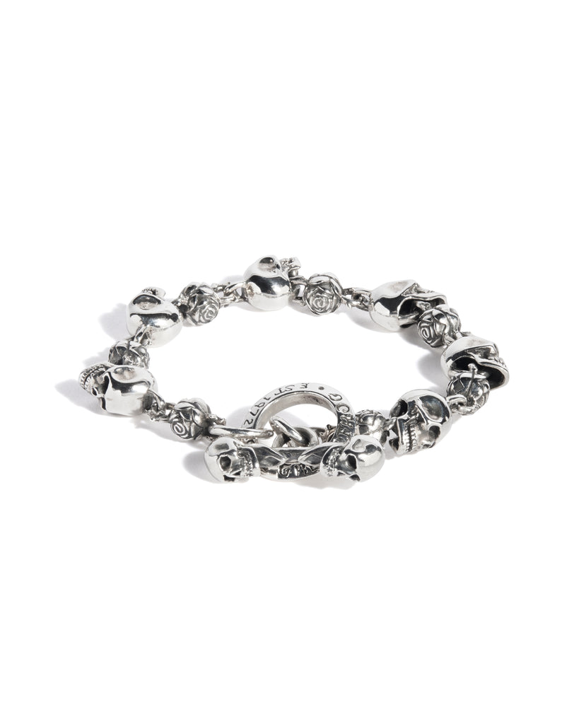 Skull & Roses Bracelet