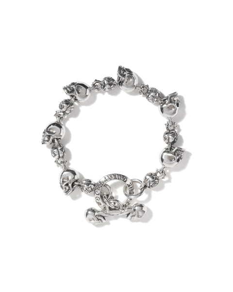 Skull & Roses Bracelet – The Great Frog London