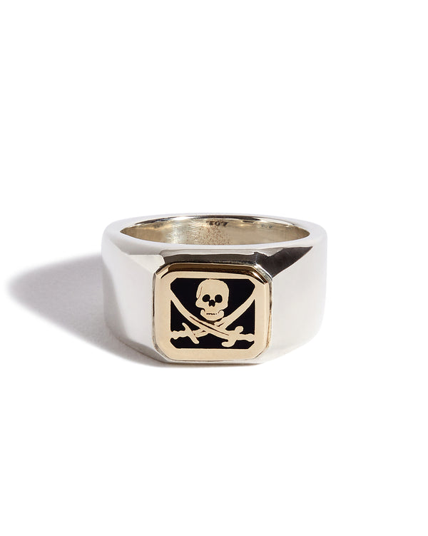 Original Pirate Material Ring Signet Ring
