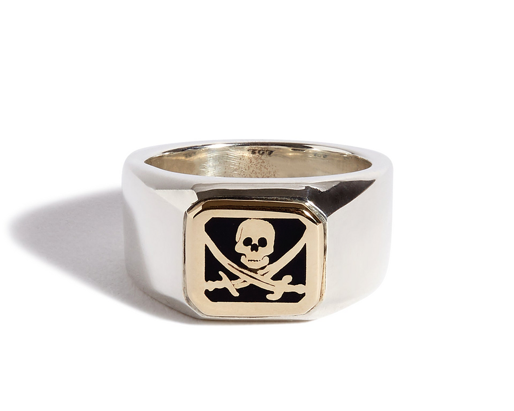 Original Pirate Material Ring Signet Ring