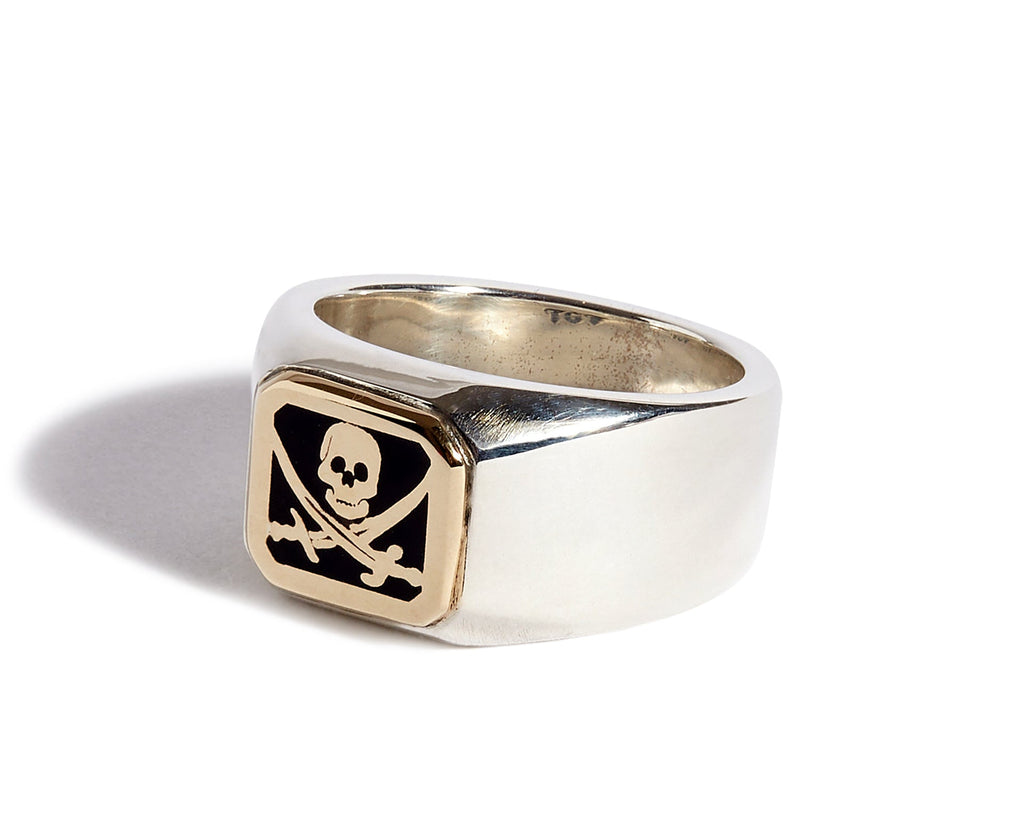 Original Pirate Material Ring Signet Ring
