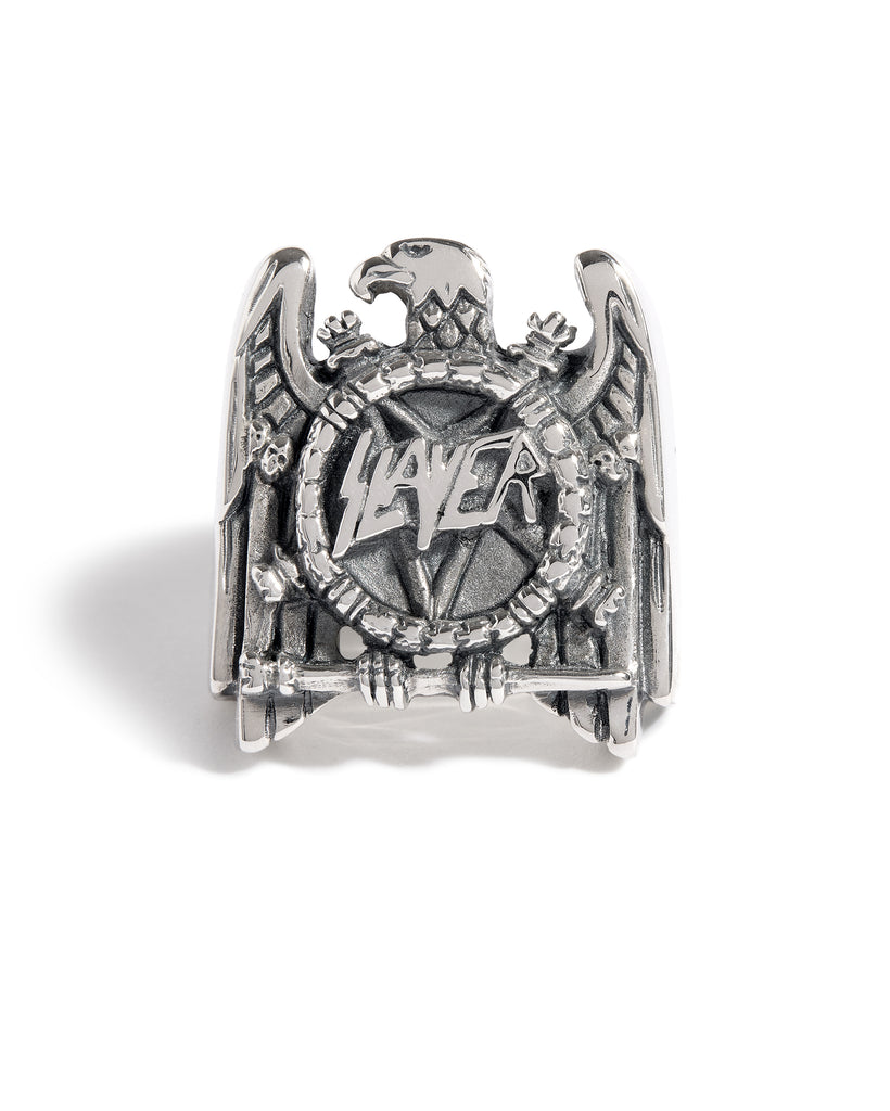 Slayer 'Eagle Crest' Ring