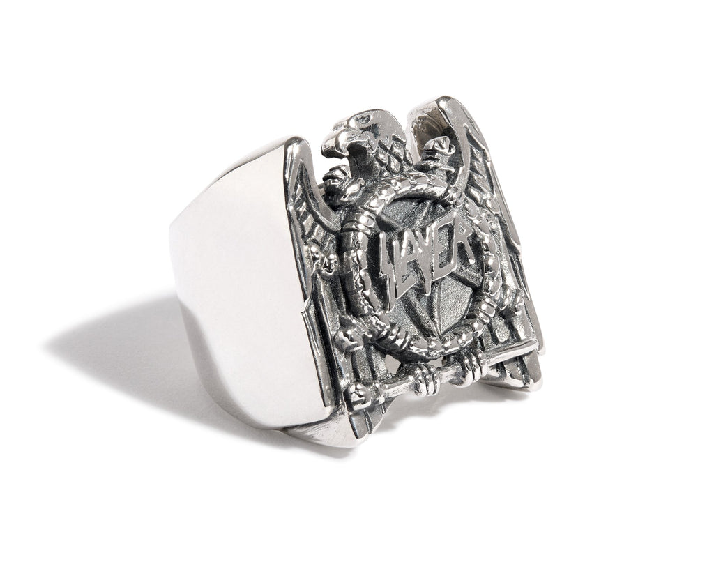 Slayer 'Eagle Crest' Ring