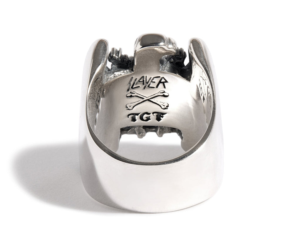 Slayer 'Eagle Crest' Ring
