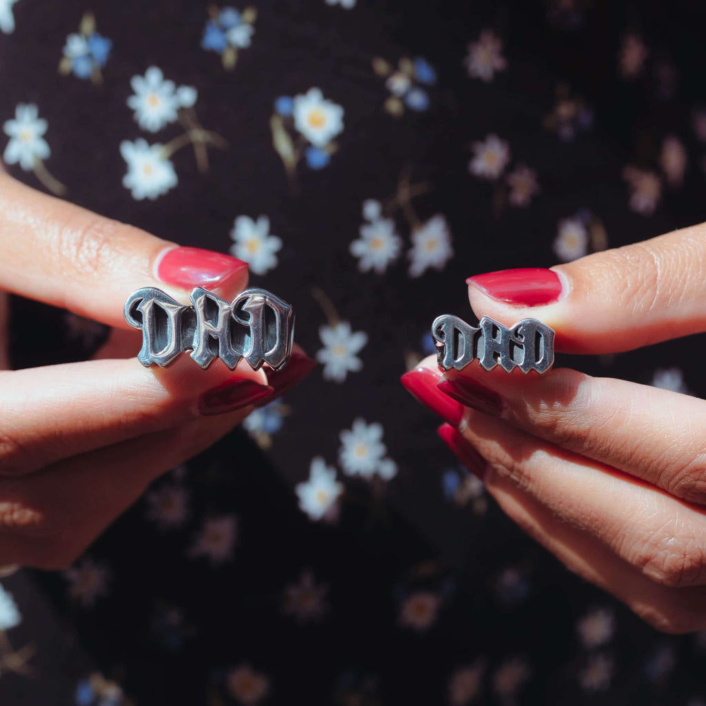 Small Dad Ring