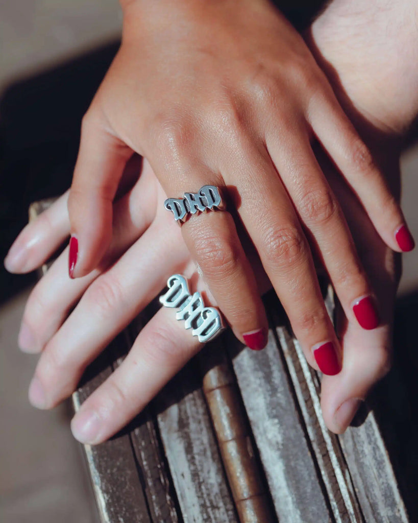 Small Dad Ring