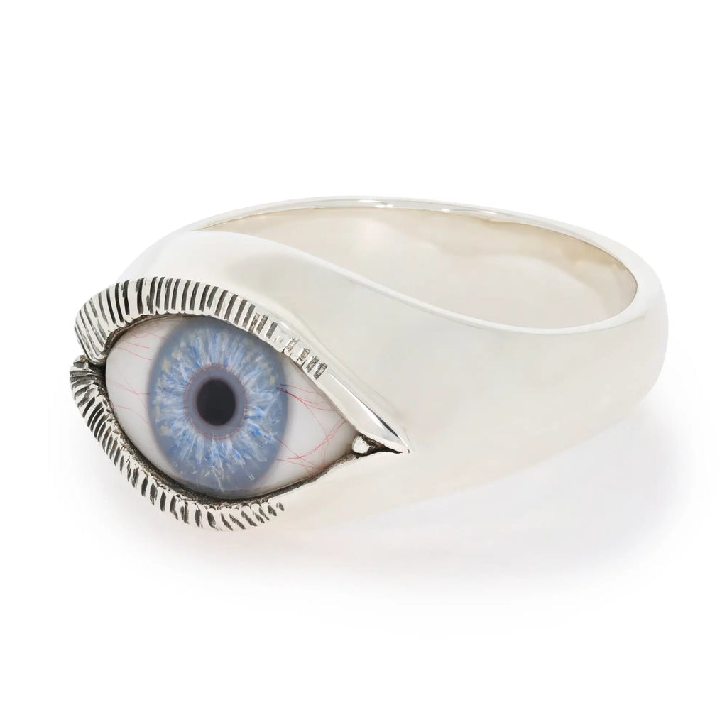 Multi Eye Ring Small Eye Ring – The Great Frog London