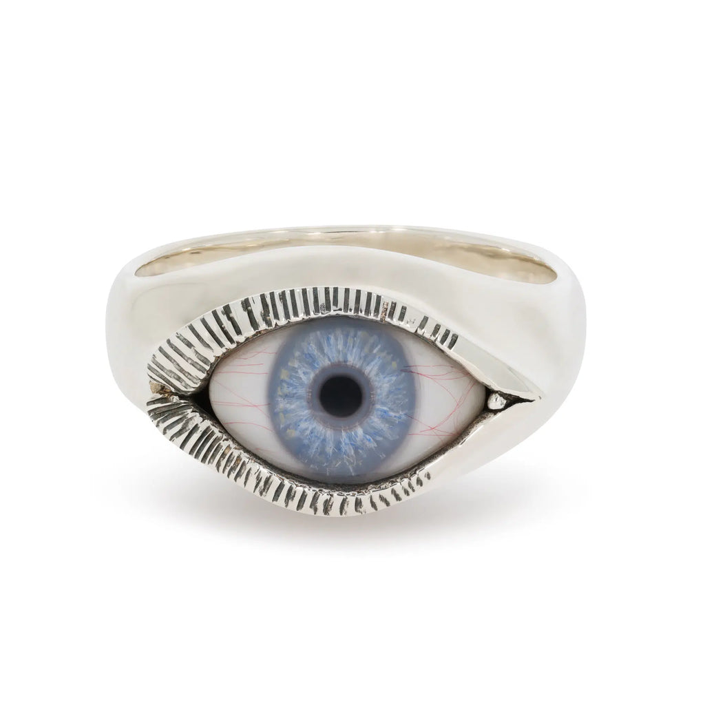 Multi Eye Ring Small Eye Ring – The Great Frog London