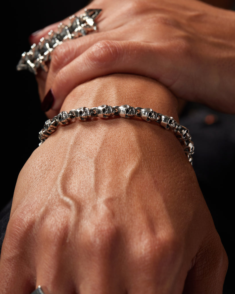 Small Skull Bracelet