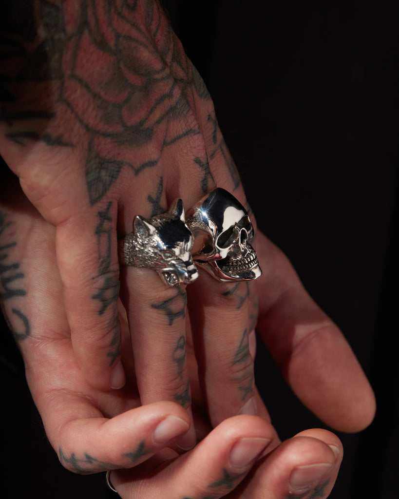 Small Wolf Ring