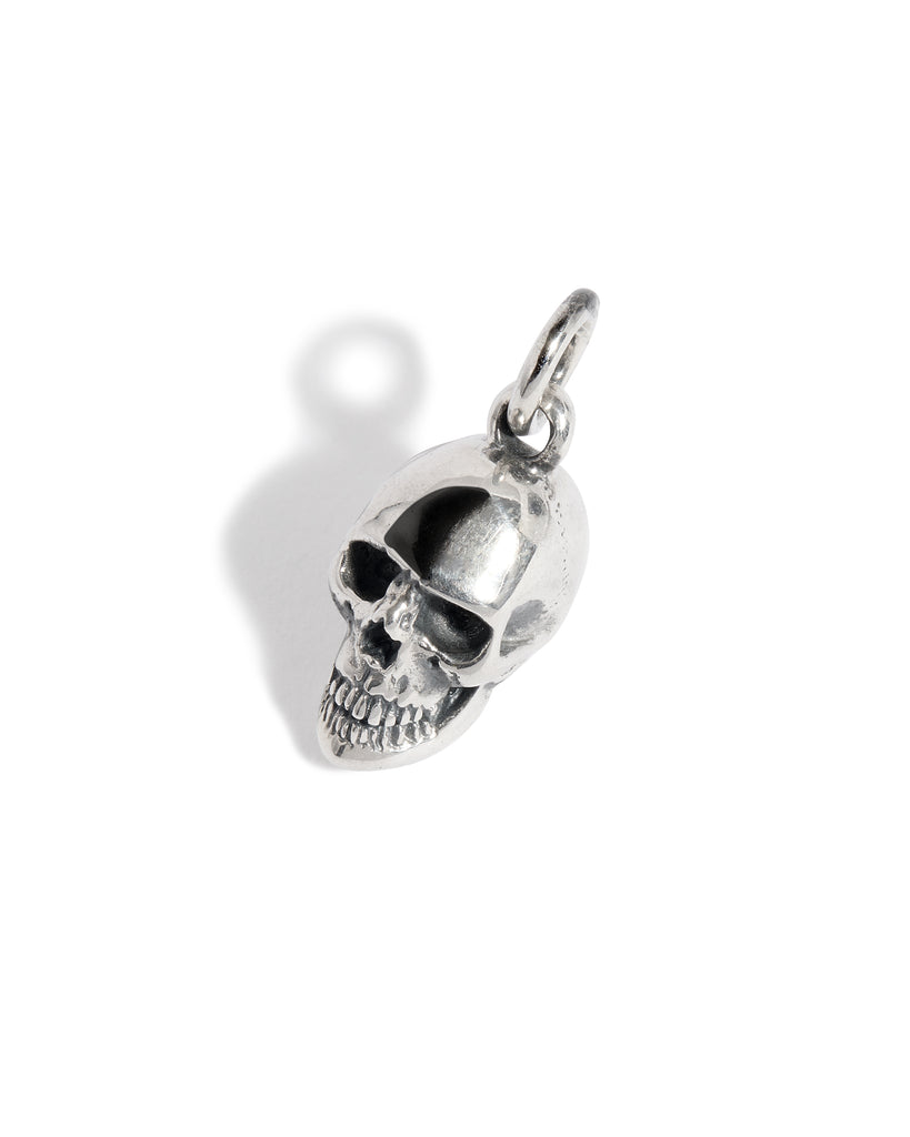 Small Anatomical Skull Pendant [suitable for chain]