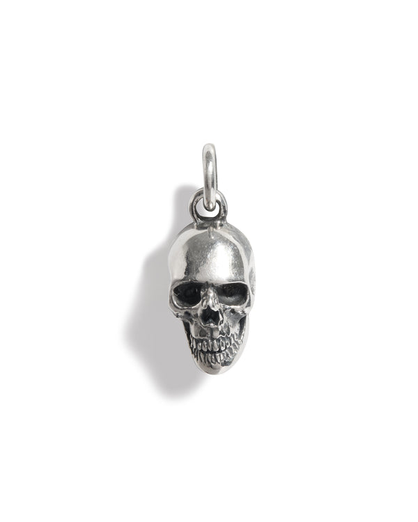 Small Anatomical Skull Pendant [suitable for chain]
