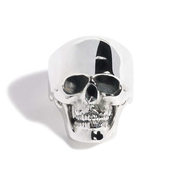Small Anatomical Skull Ring