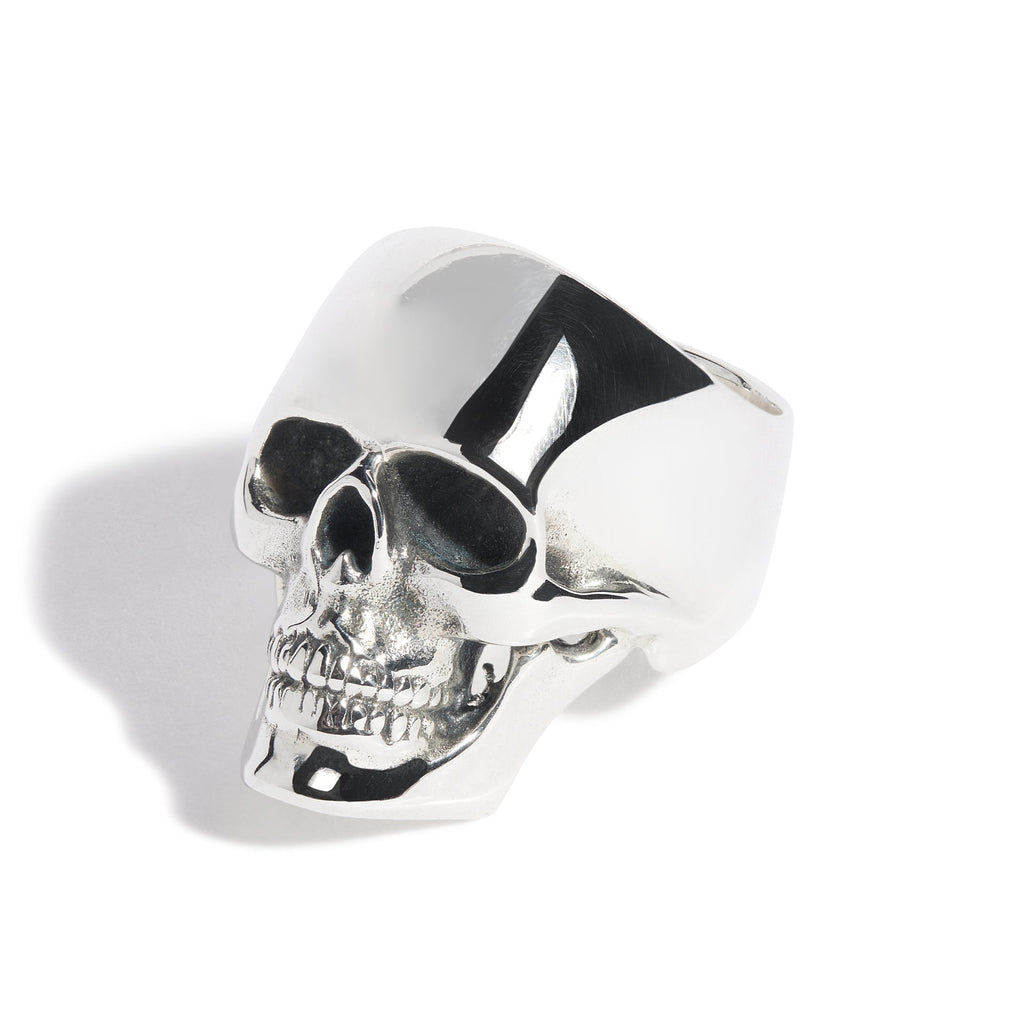 Small Anatomical Skull Ring