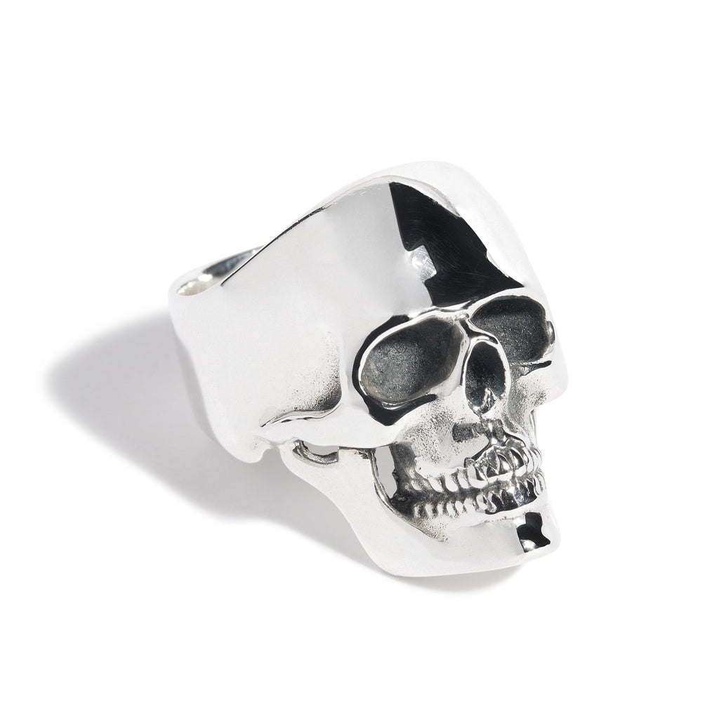 Small Anatomical Skull Ring