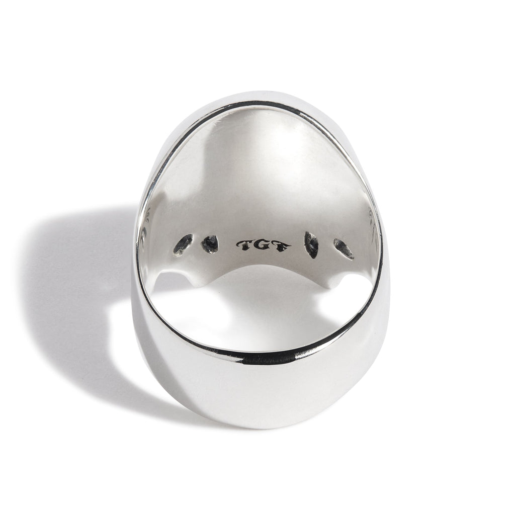 Small Anatomical Skull Ring