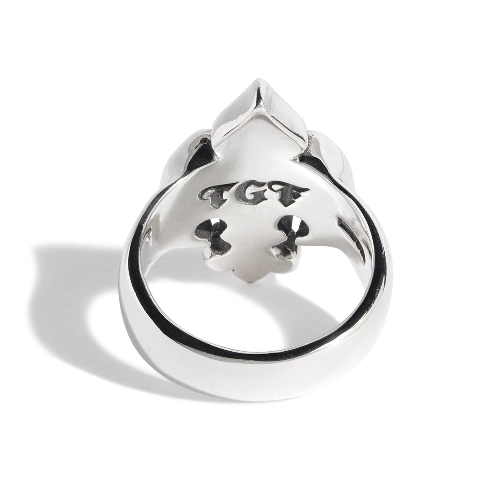 Small Fleur De Lis Ring