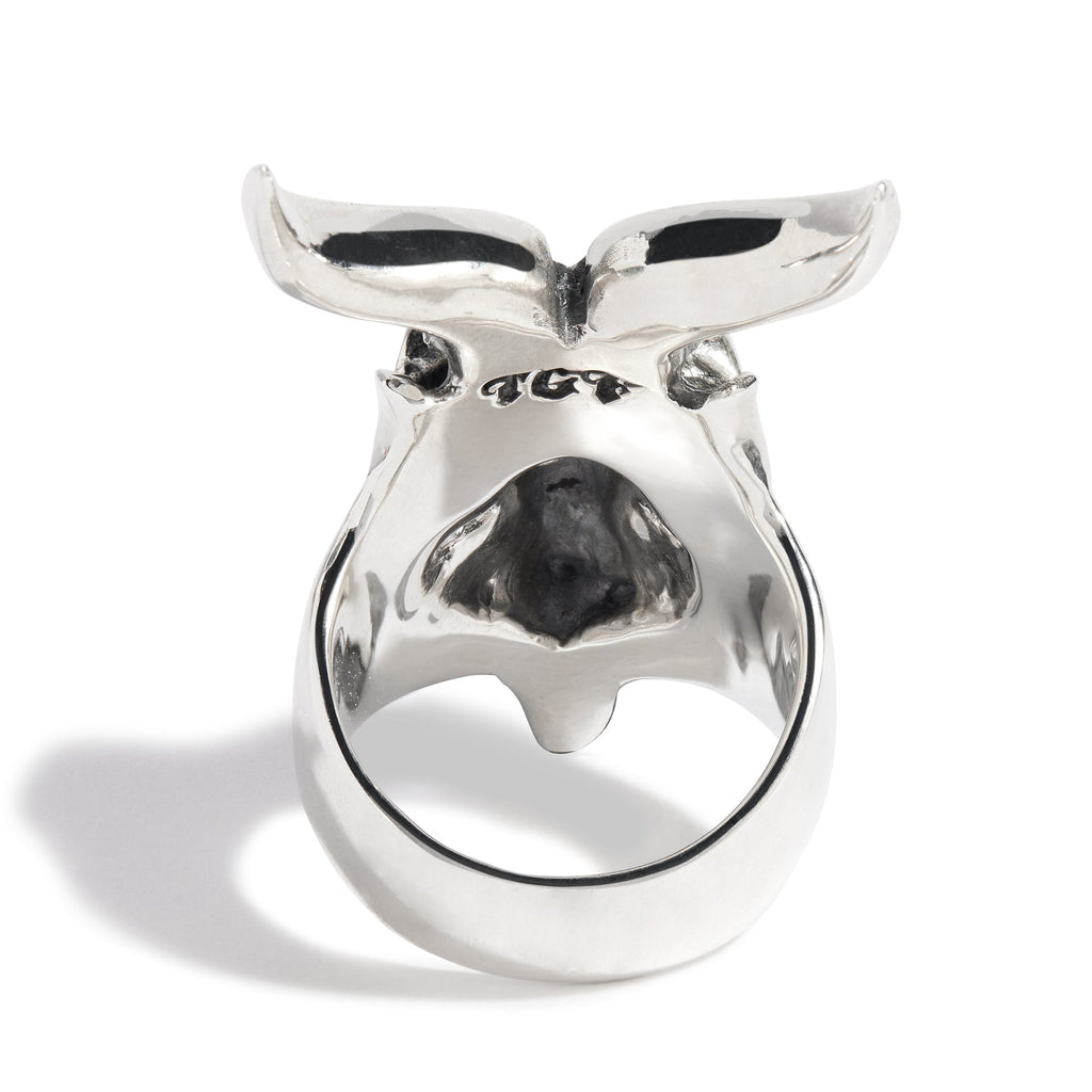 Small Kudu Skull Ring