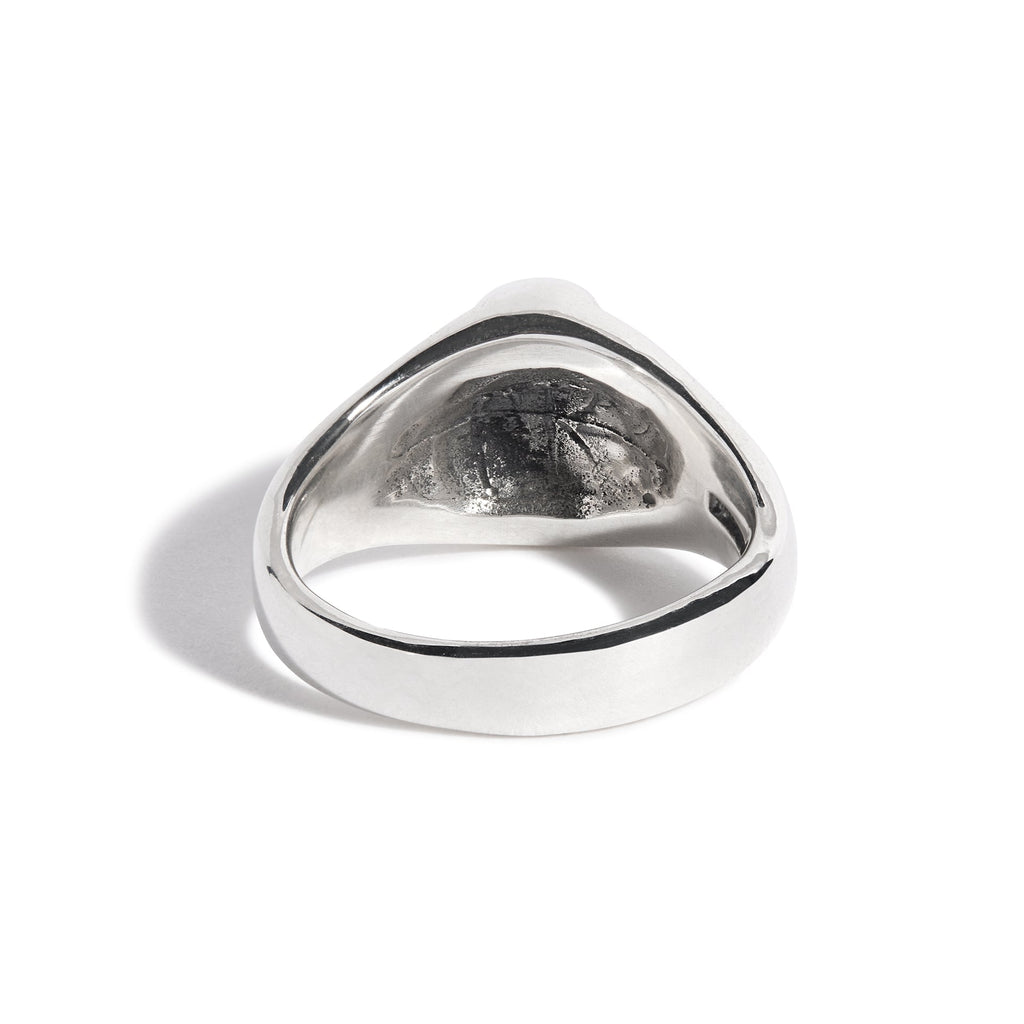 Small Skull & Crossbones Signet Ring