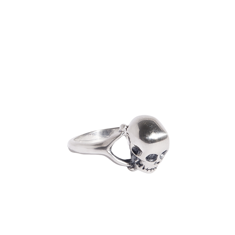 Small Skull Ring