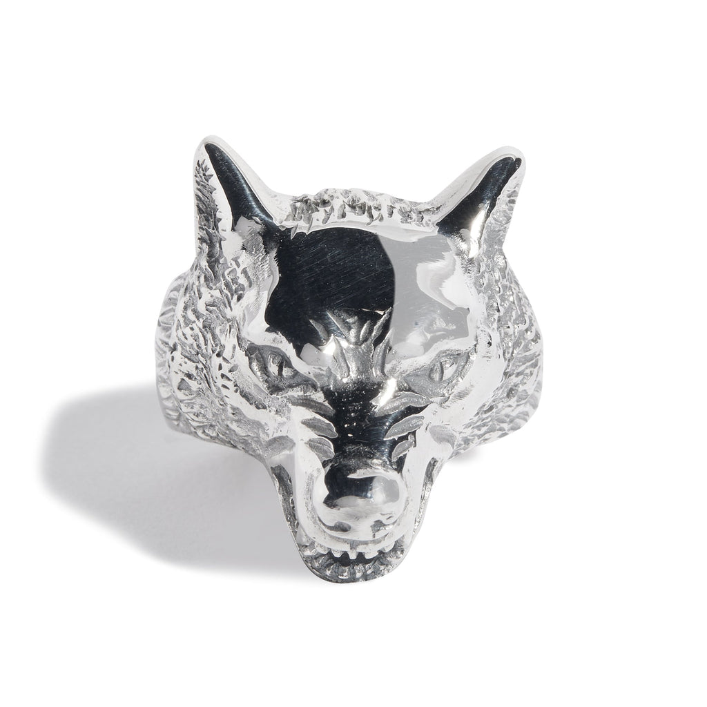 Small Wolf Ring