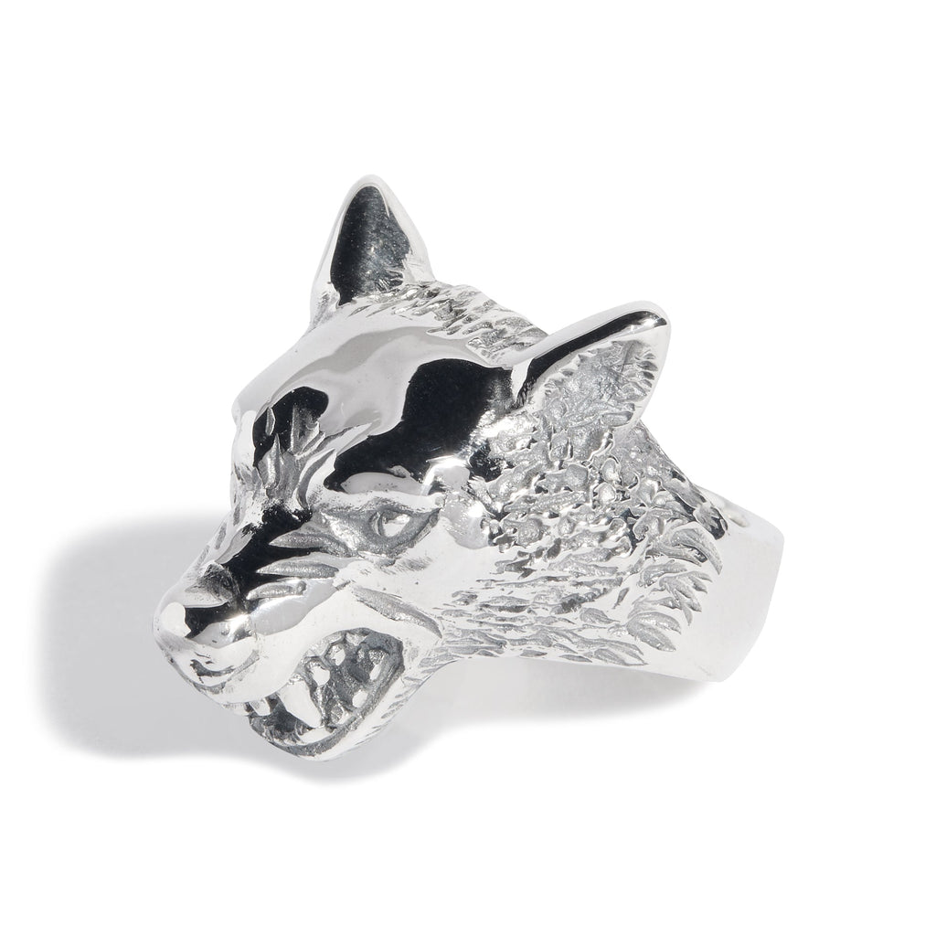 Small Wolf Ring