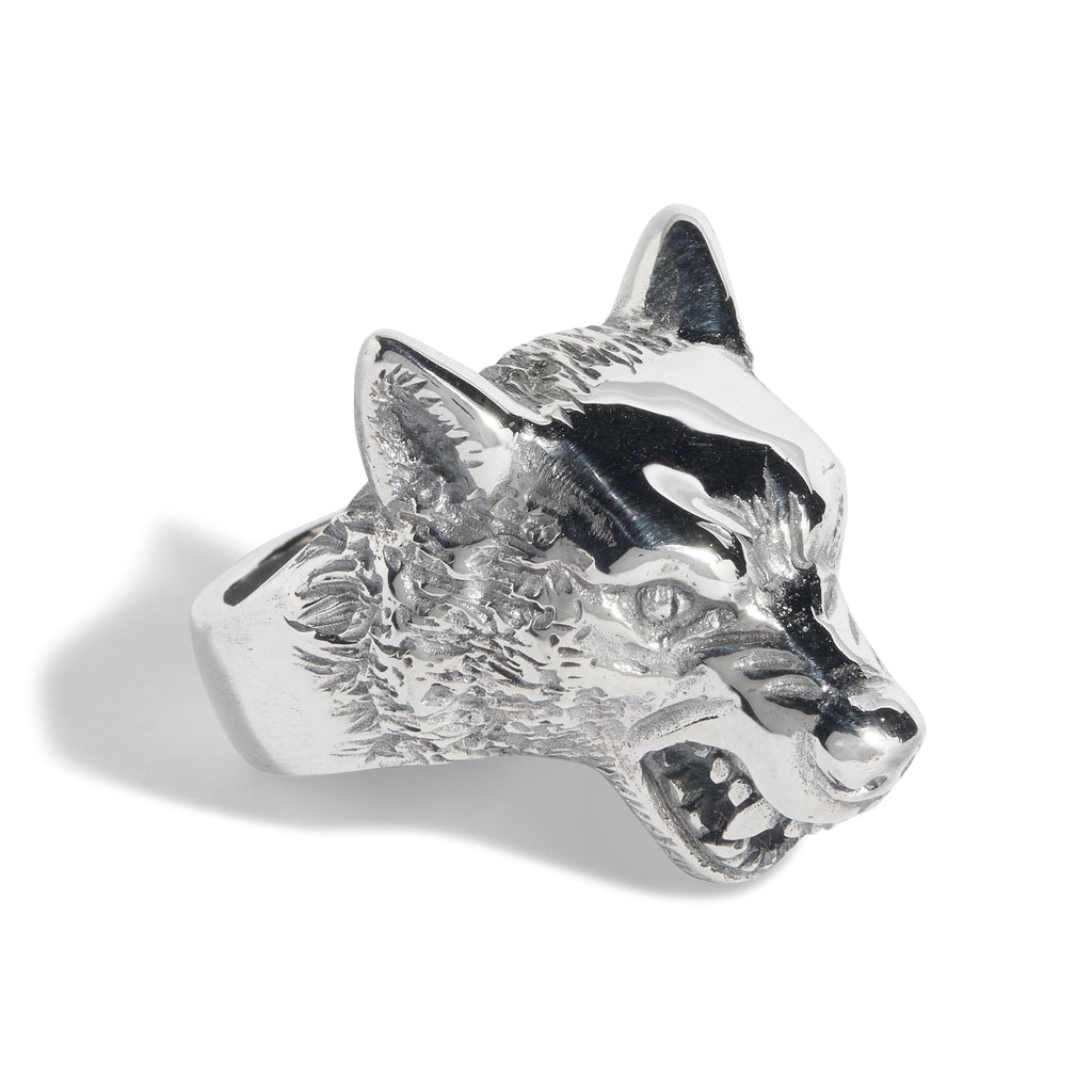 Small Wolf Ring