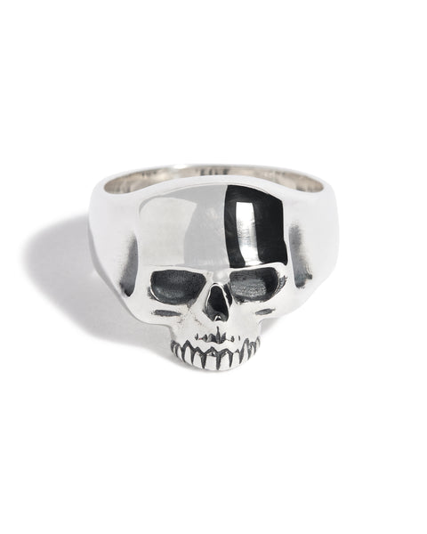 Smallest Evil Skull Ring – The Great Frog London