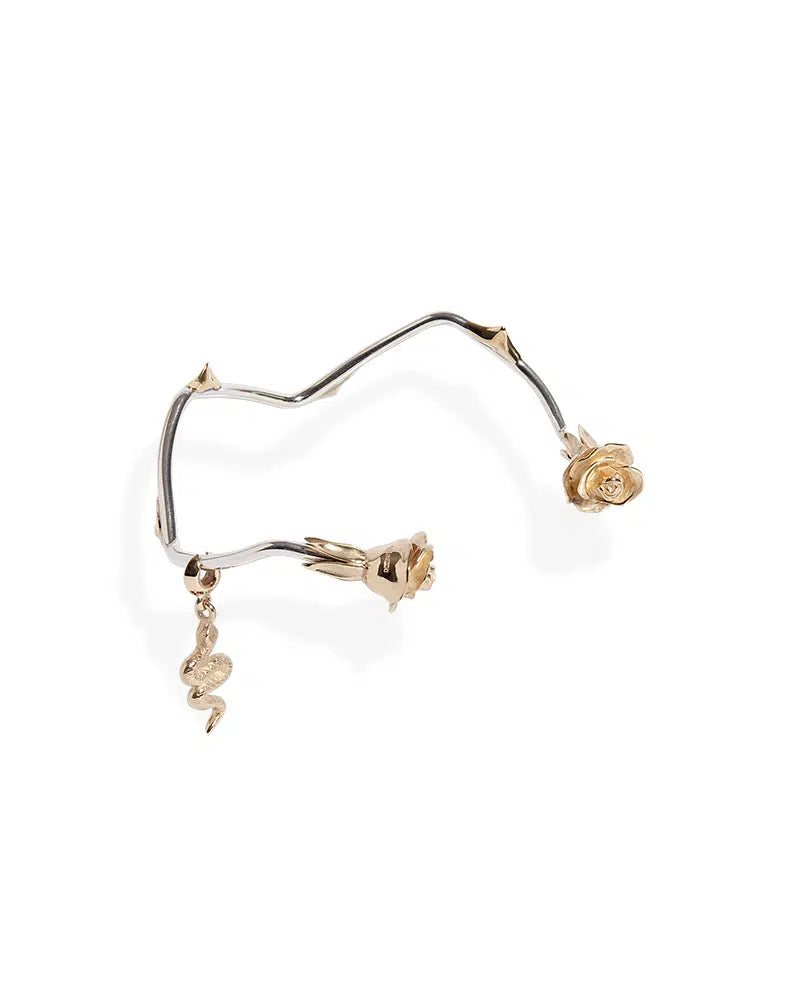 Solid 9ct Gold Sammi Snake Charm