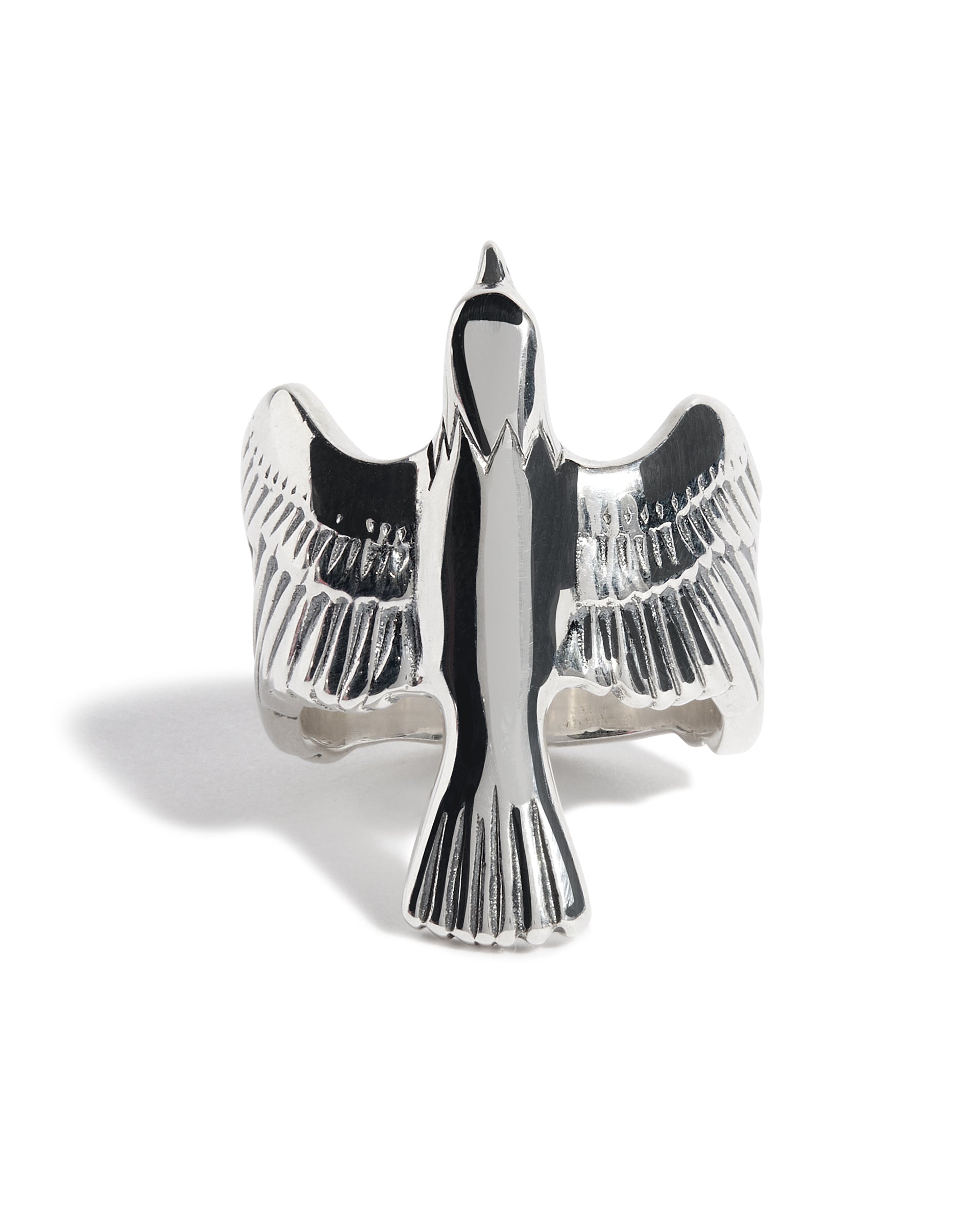 Large Wolf Ring – The Great Frog London