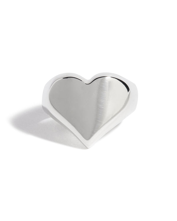 Solid Heart Ring