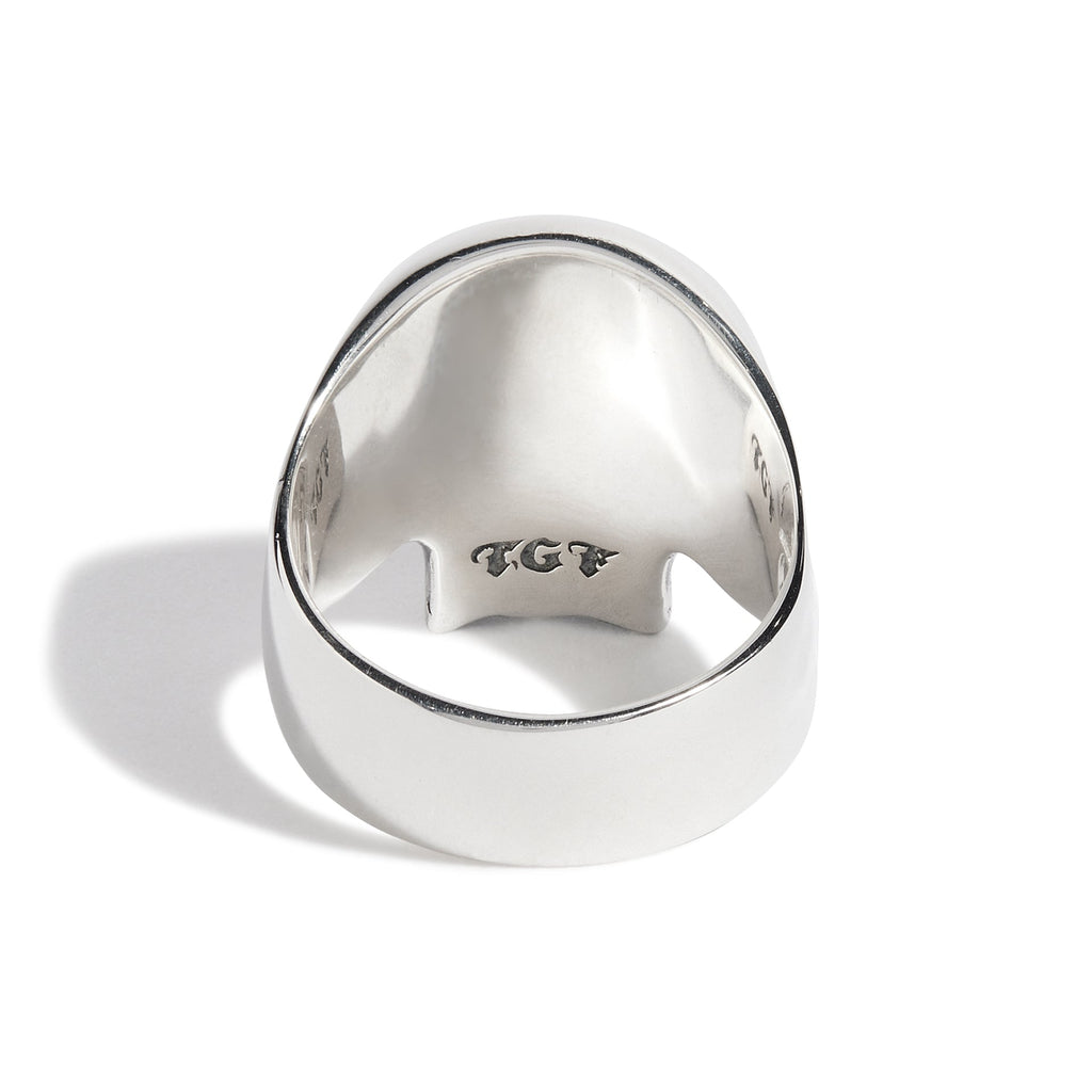 Star Eyes Skull Ring
