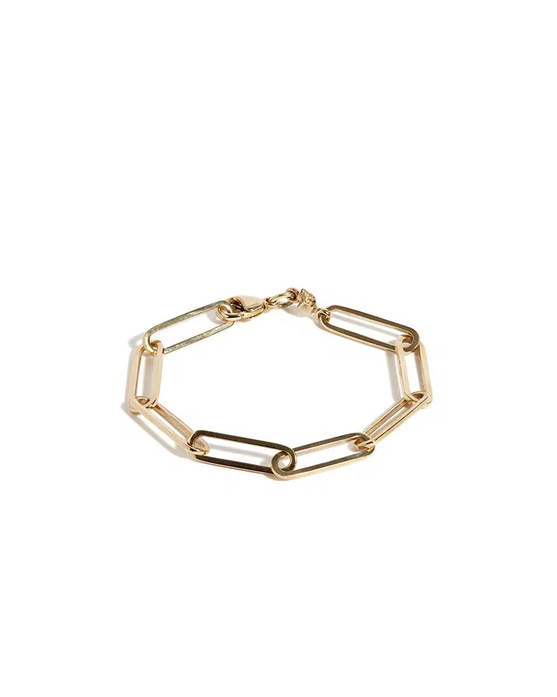 Stevie Solid Gold Bracelet
