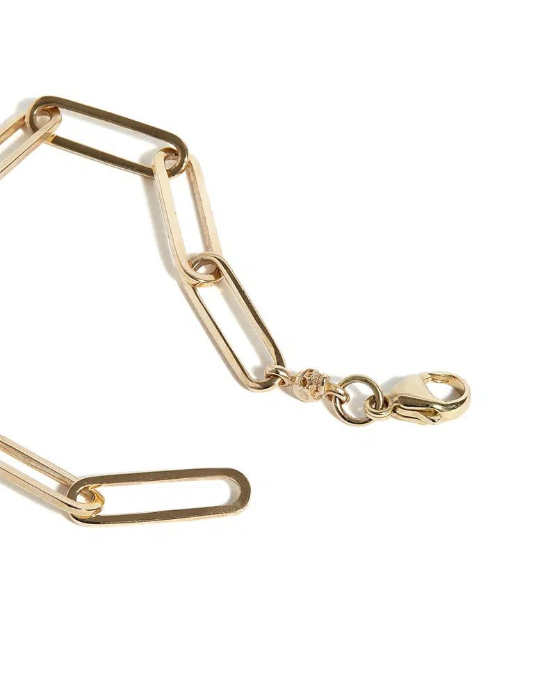 Stevie Solid Gold Bracelet