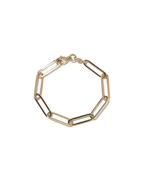 Stevie Solid Gold Bracelet