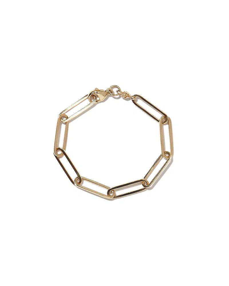 Stevie Solid Gold Bracelet