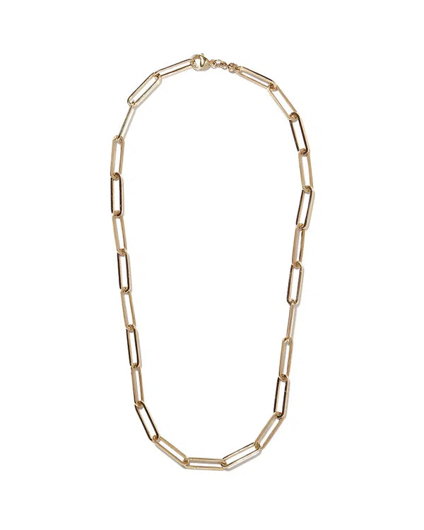 Stevie Solid Gold Necklace