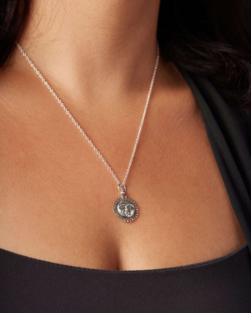 Sun and Moon Pendant