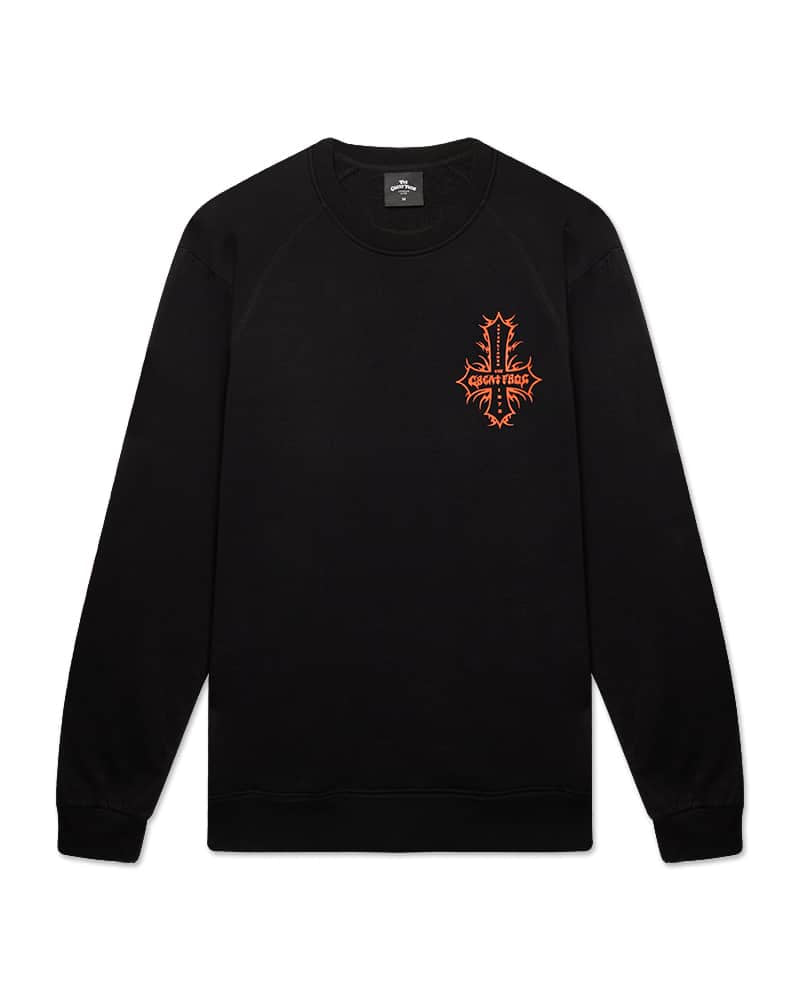 Dark Side Sweatshirt Crimson
