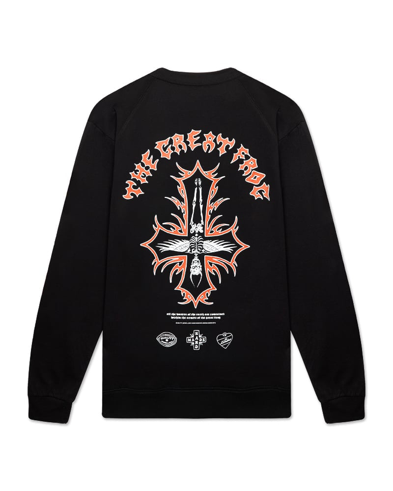 Dark Side Sweatshirt Crimson