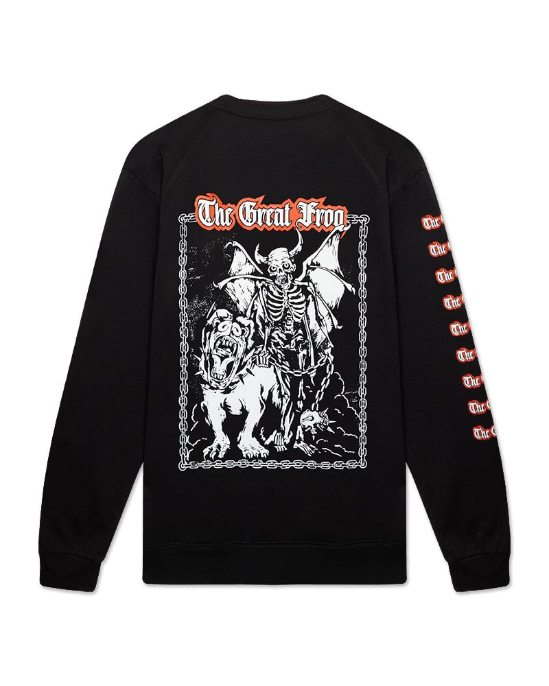 Master of Demons Sweatshirt Crimson