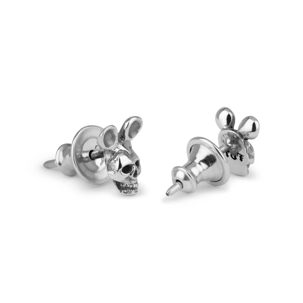 Micro Michael Rodent Studs (Pair)