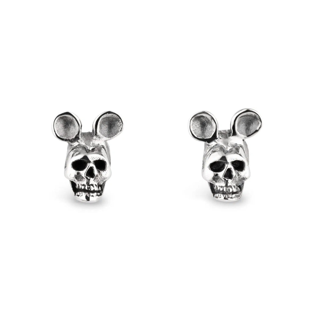 Micro Michael Rodent Studs (Pair)