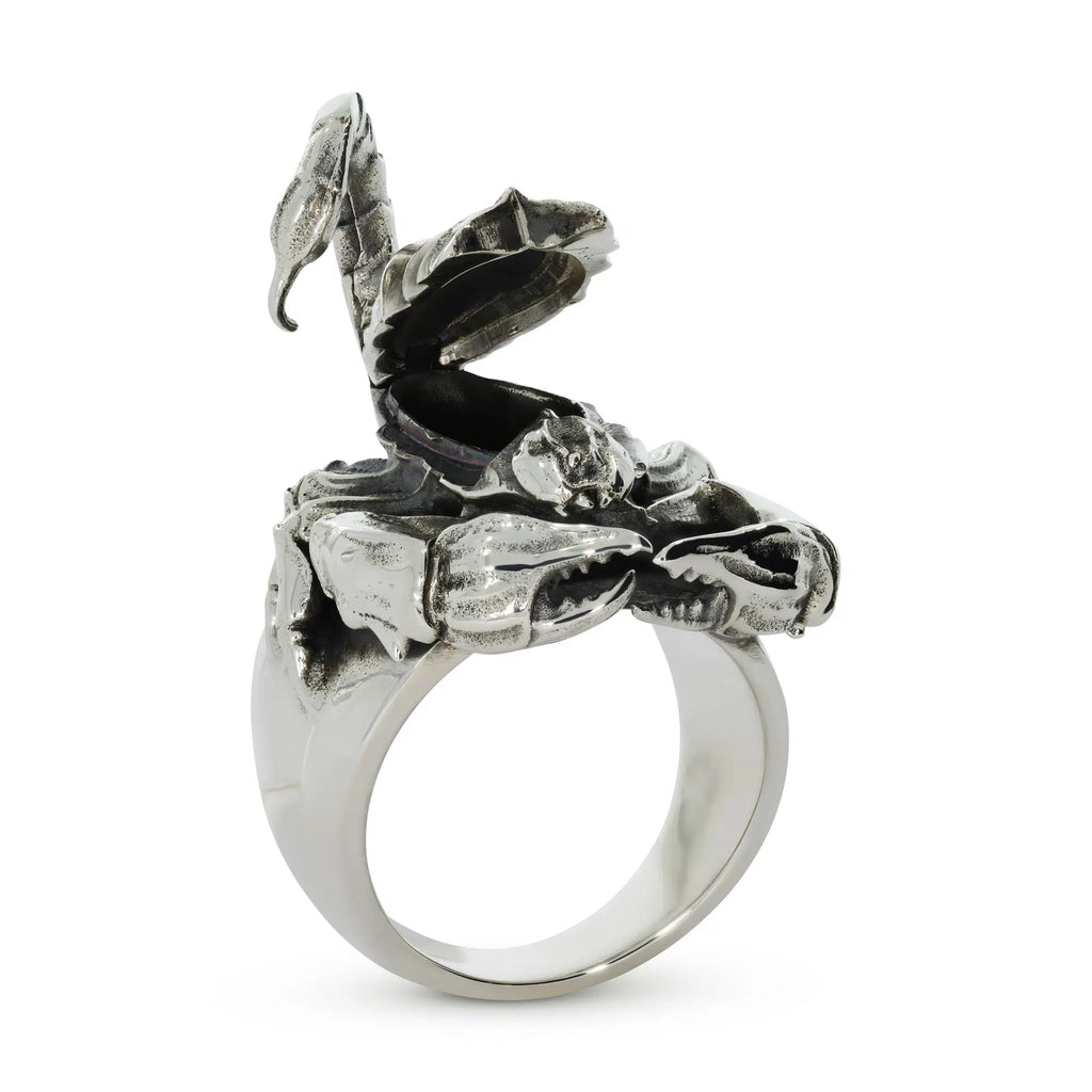 TGF x Emily Malice Scorpion Ring